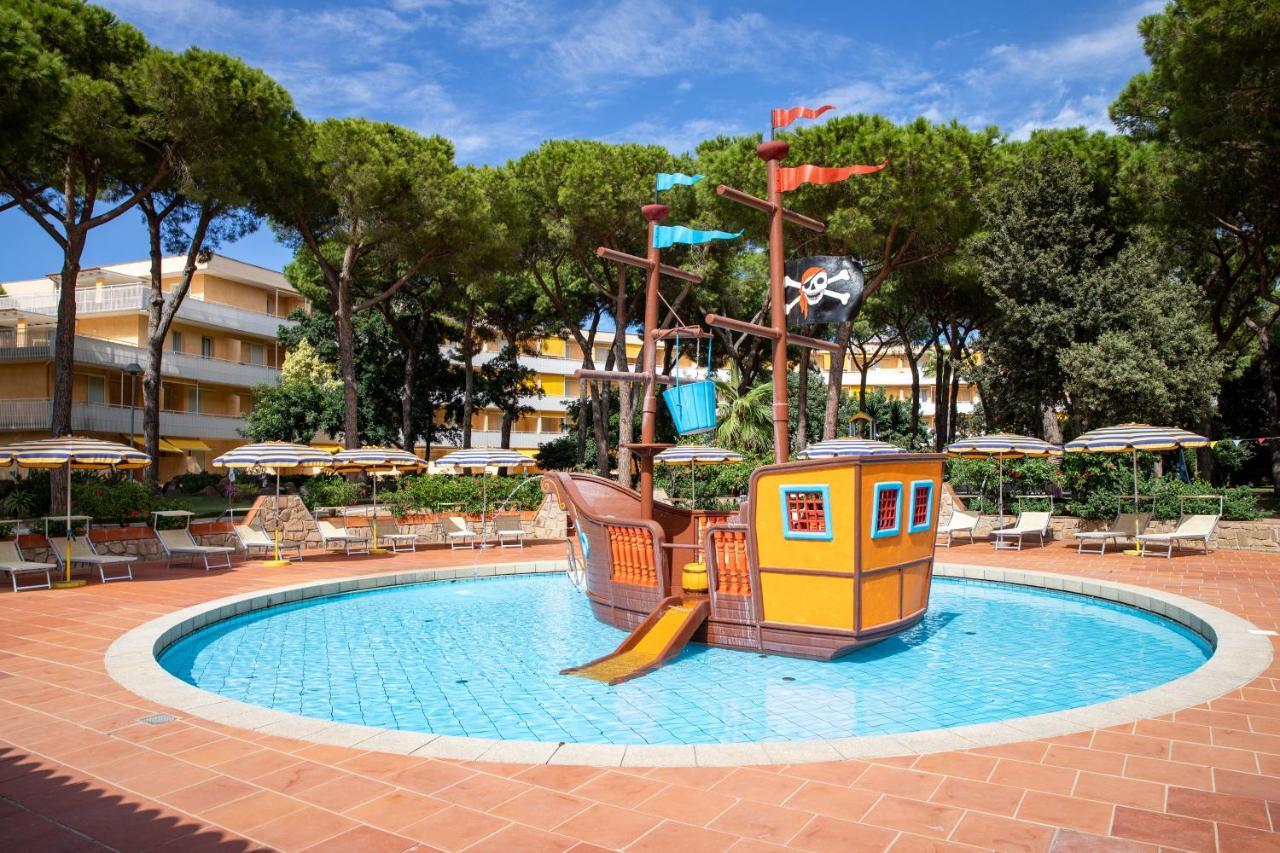 Tirreno Resort Cala Liberotto Extérieur photo