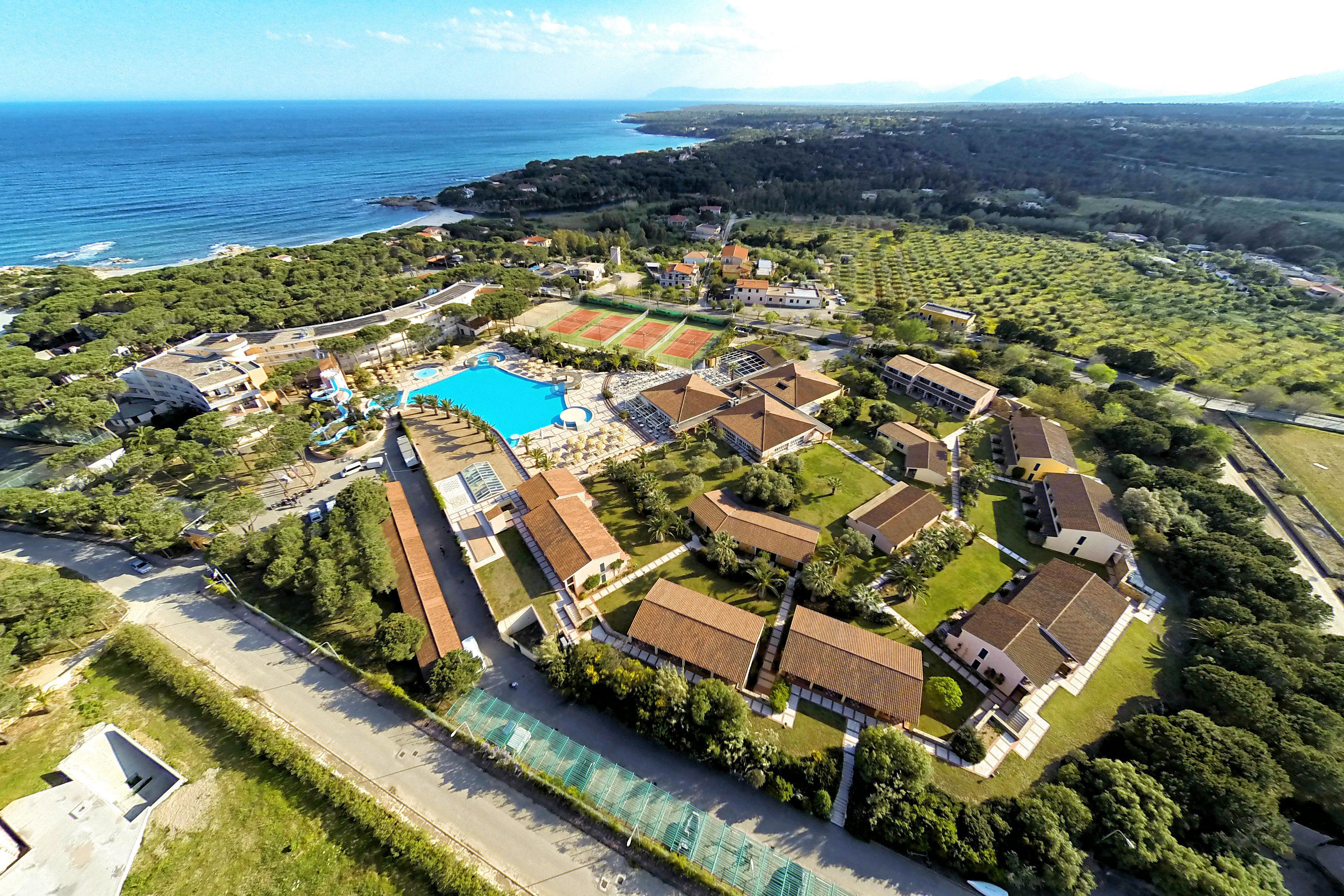 Tirreno Resort Cala Liberotto Extérieur photo